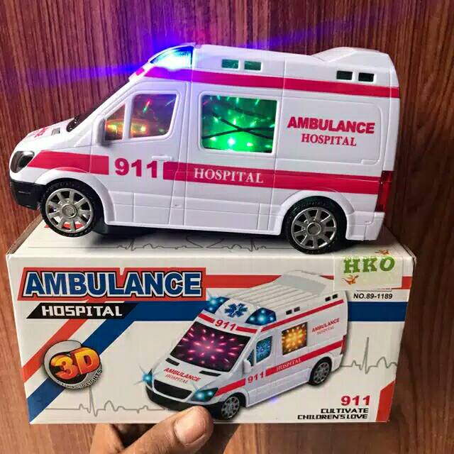 Jual Mainan Mobil Ambulance | Shopee Indonesia