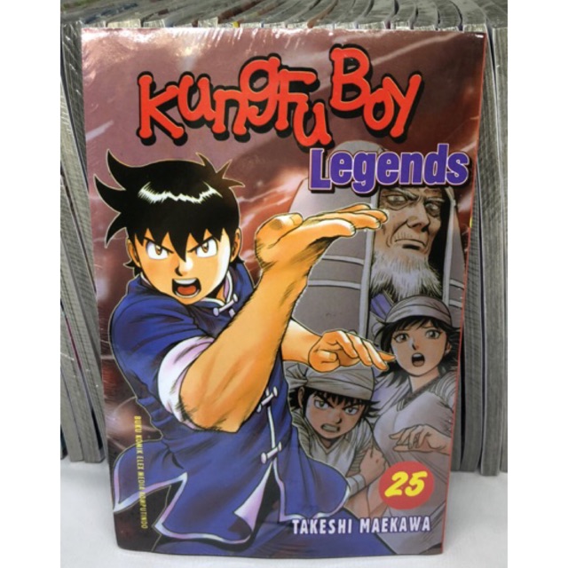 Komik Kungfu Boy Legends Shopee Indonesia