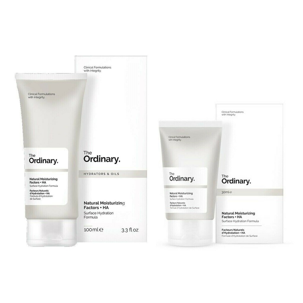 THE ORDINARY Natural Moisturizing Factors + HA ( USA VERSION ) Shopee
