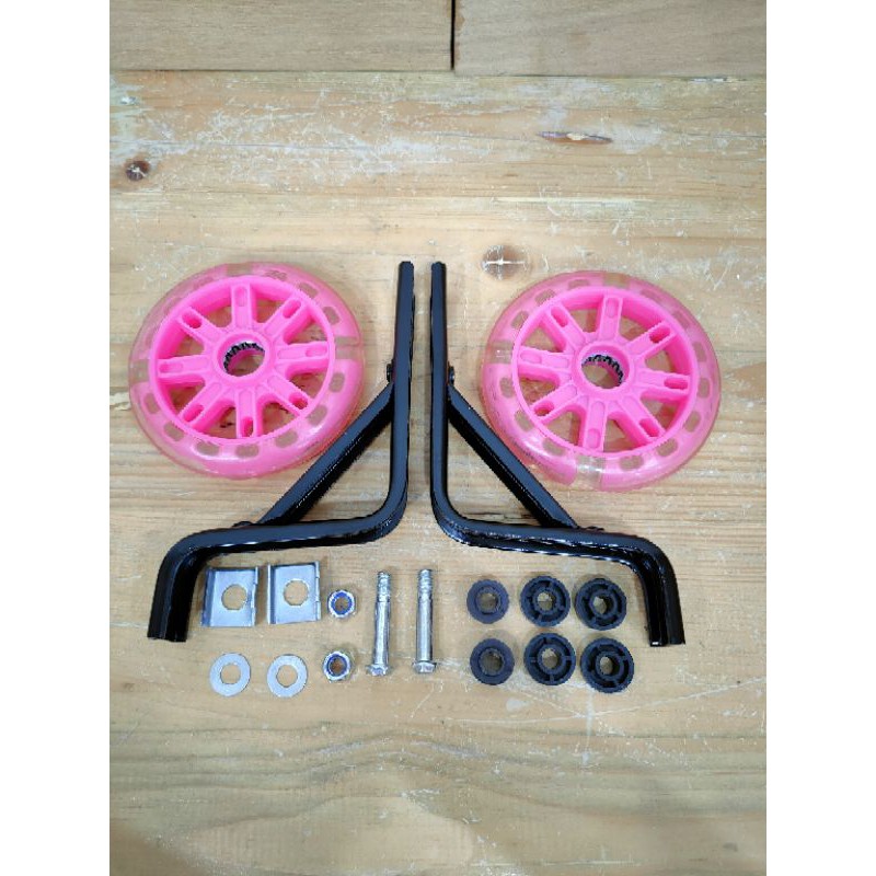 RODA SAMPING NYALA SEPEDA 16INCH RODA BANTU SEPEDA ANAK Shopee Indonesia