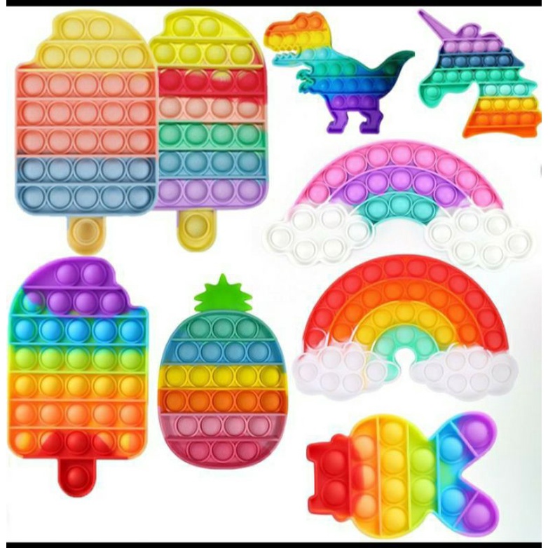 Jual Mainan Poit Anak2 Warna Pelangi Mainan Anak 2 Terkini | Shopee Indonesia