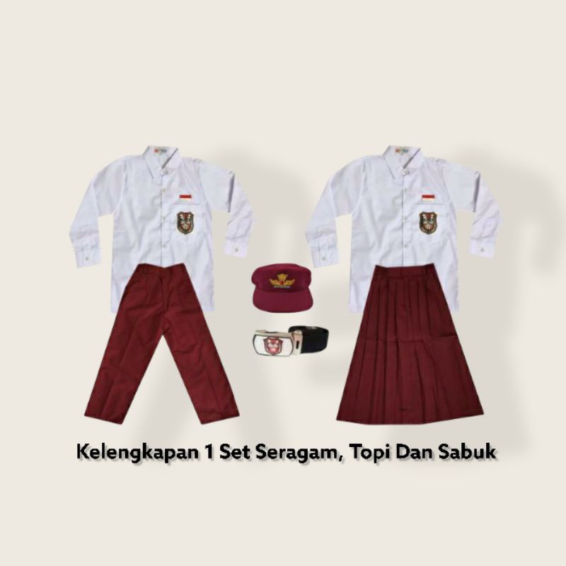 Jual seragam sd Harga Terbaik Januari 2022 | Shopee Indonesia