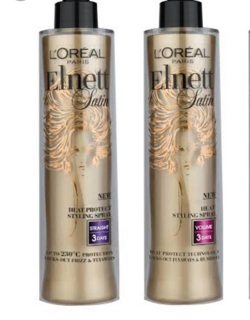 Jual L'oreal / Loreal Paris Elnett Satin Heat Spray | Shopee Indonesia