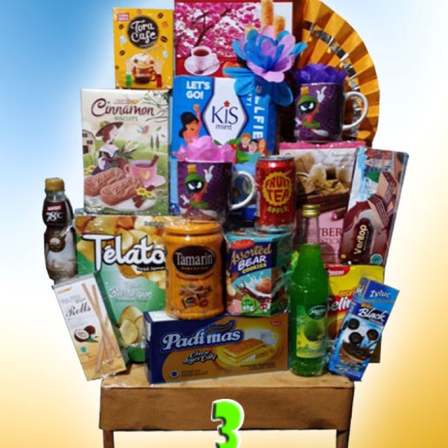 Parcel Lebaran Minimalis Serba Serbi Parsel