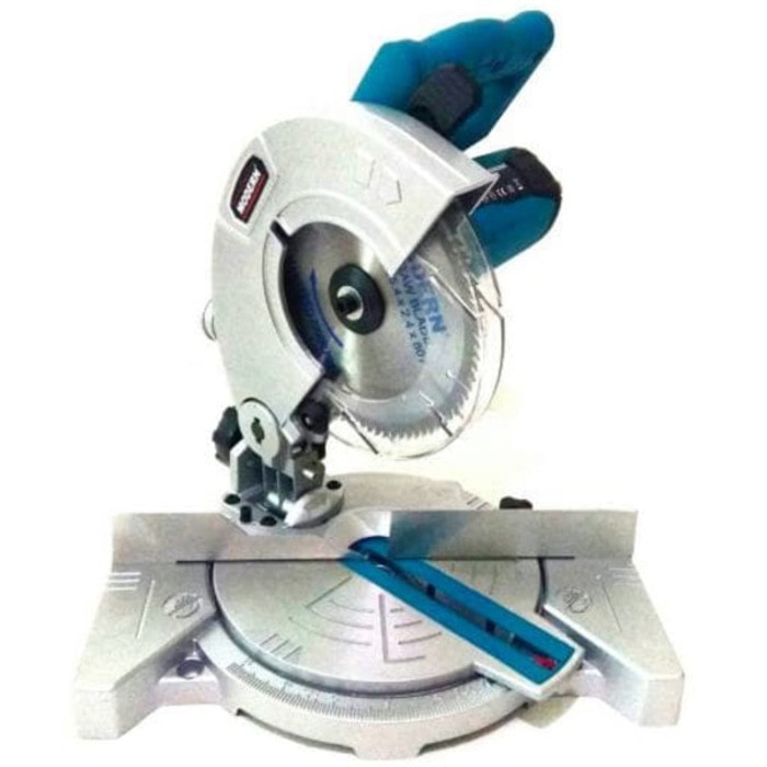 Modern Mesin Potong Kayu / Aluminium Miter Saw 7 MODERN M3700B Free Mata 7x80T Bergaransi