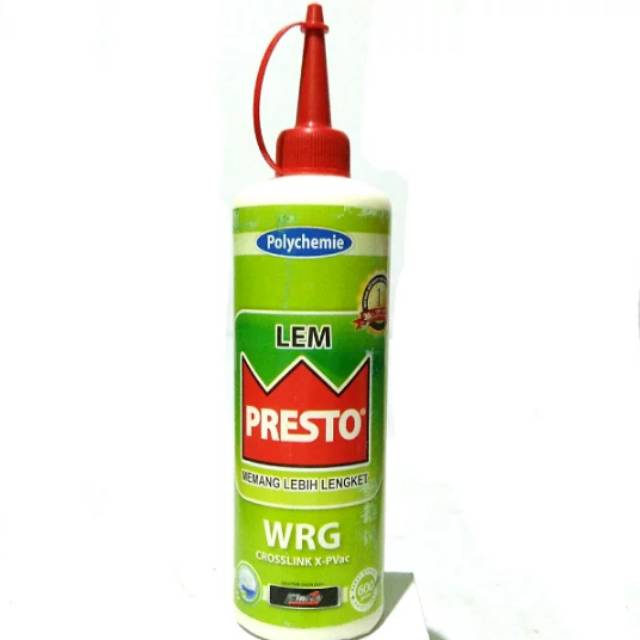 LEM PRESTO WRG 600 Gram Lem Kayu Putih Eksterior Outdoor
