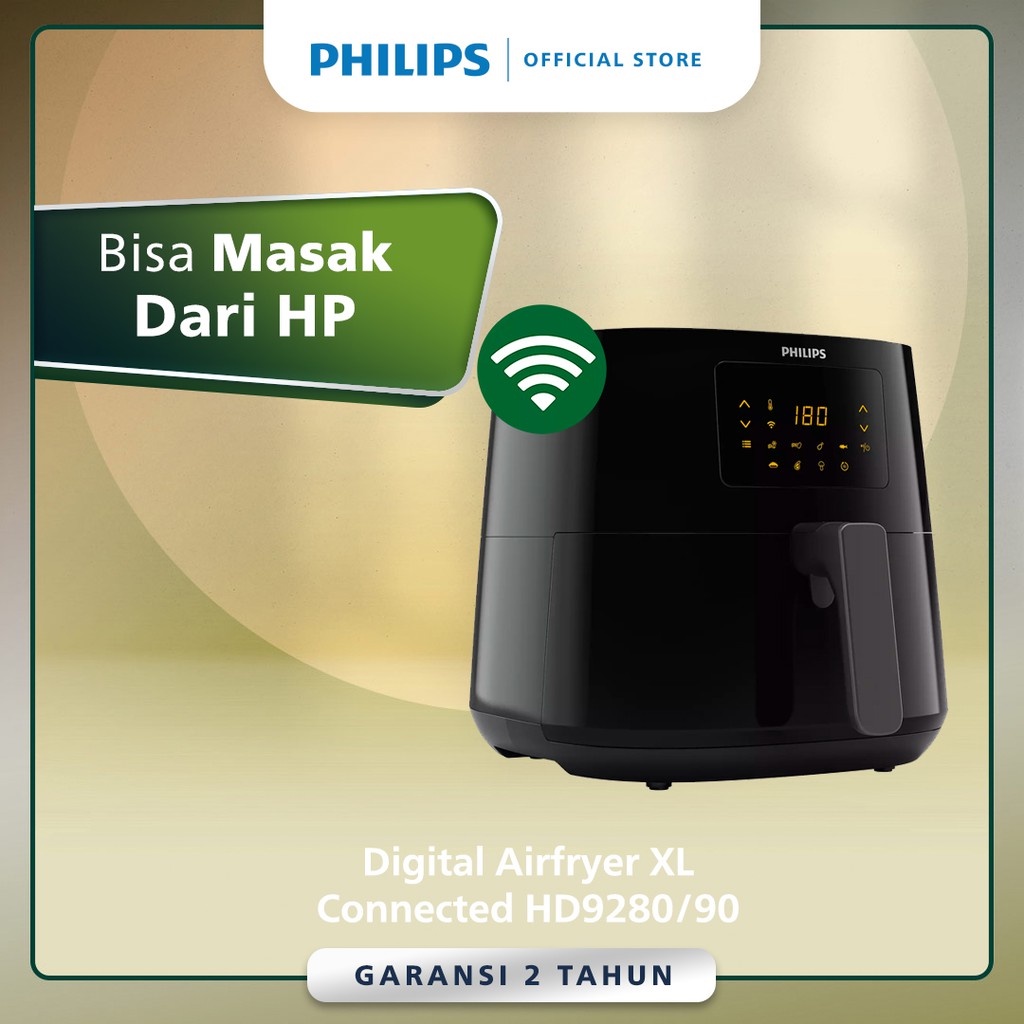 Jual Philips Hd9280/90 Airfryer Spectre Xl | Shopee Indonesia