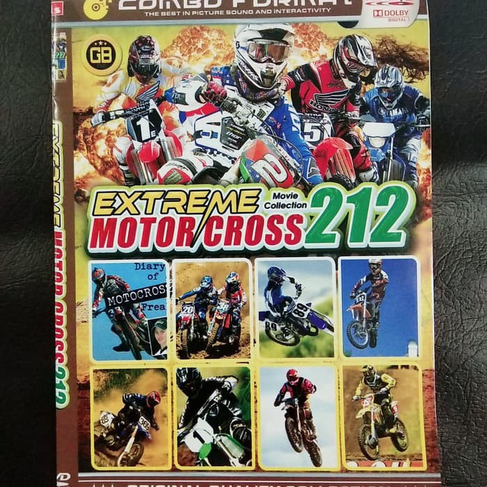 Jual Terlaris Kaset Dvd Balapan Motor Cross - Dvd Filem Balapan Motor | Shopee Indonesia