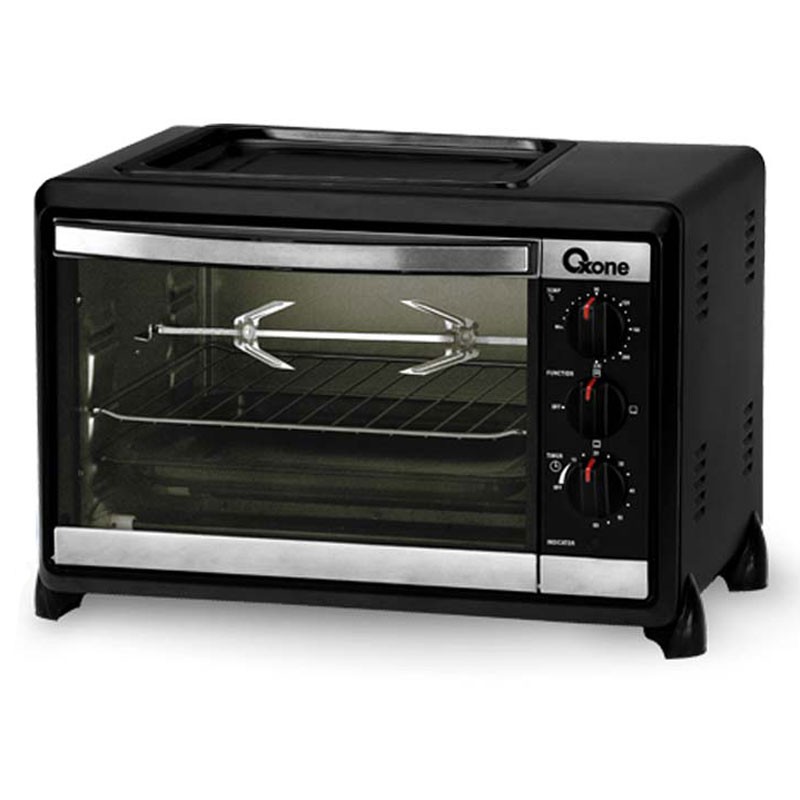 OXONE OX858BR Oven Toaster 18L 4in1 / 800 watt / Original / Baru /Asli