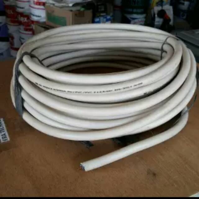 Jual Kabel listrik eterna 2 x 2,5. Harga per meter Shopee Indonesia