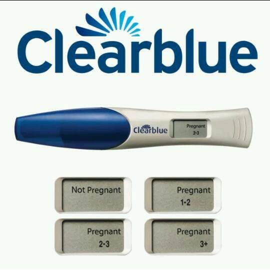 Jual Clearblue Digital Pregnancy Test Original / Tes Pack Clear Blue Indonesia|Shopee Indonesia