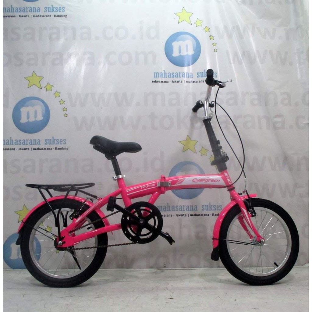 Sepeda Lipat Evergreen 16 SEPEDA PILIHAN