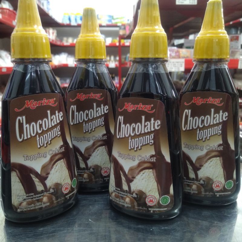 Jual Mariza Chocolate Topping 350 Gr / Topping Coklat / Coklat Sirup / Chocolate Syrup | Shopee Indonesia