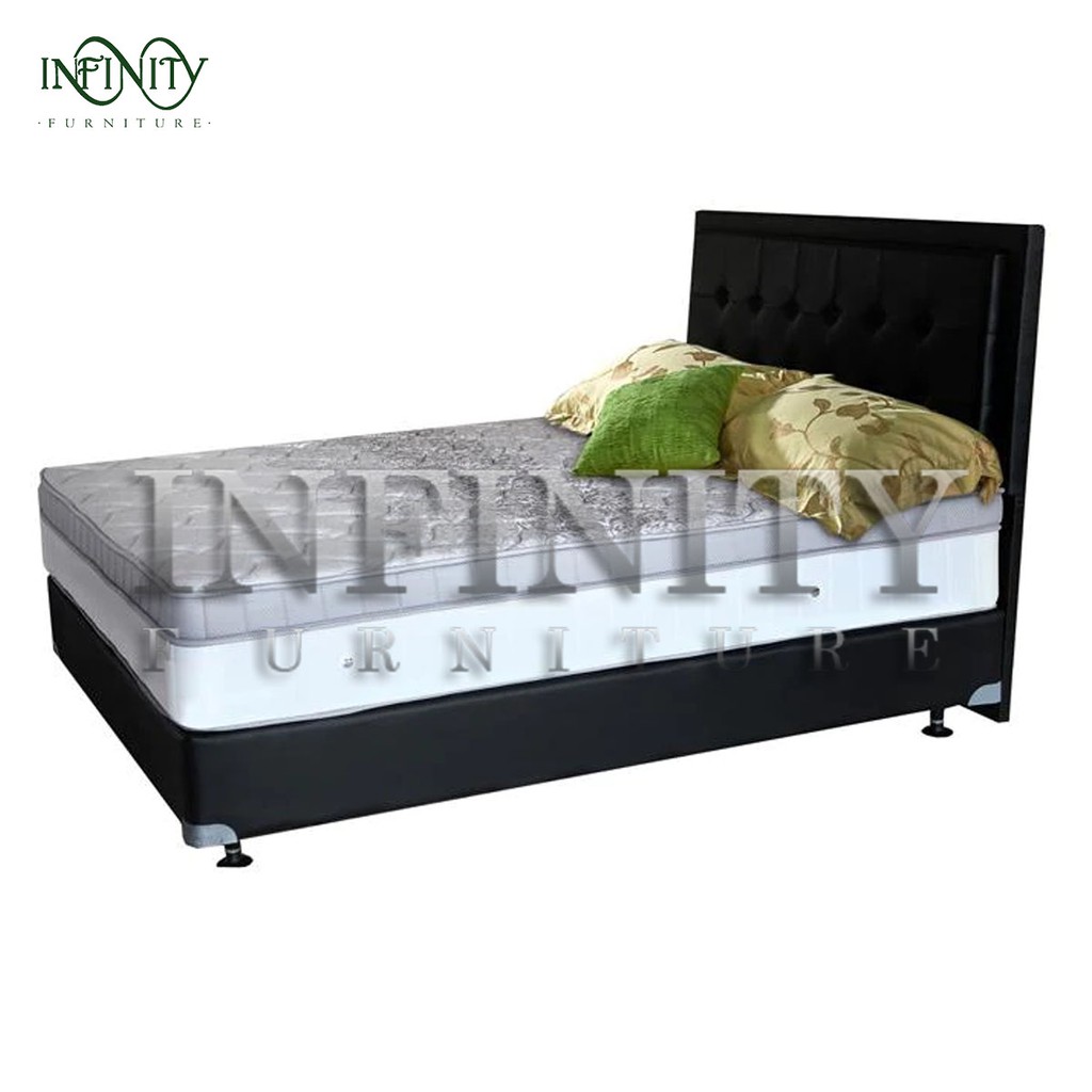 Elite Serenity Spring bed Supreme 120 Full Set Shopee Indonesia