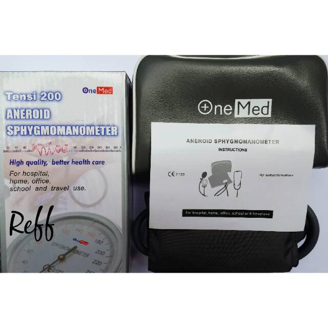 Jual Tensi 200 Aneroid Sphygmomanometer / Tensi OneMed / Tensi Aneroid