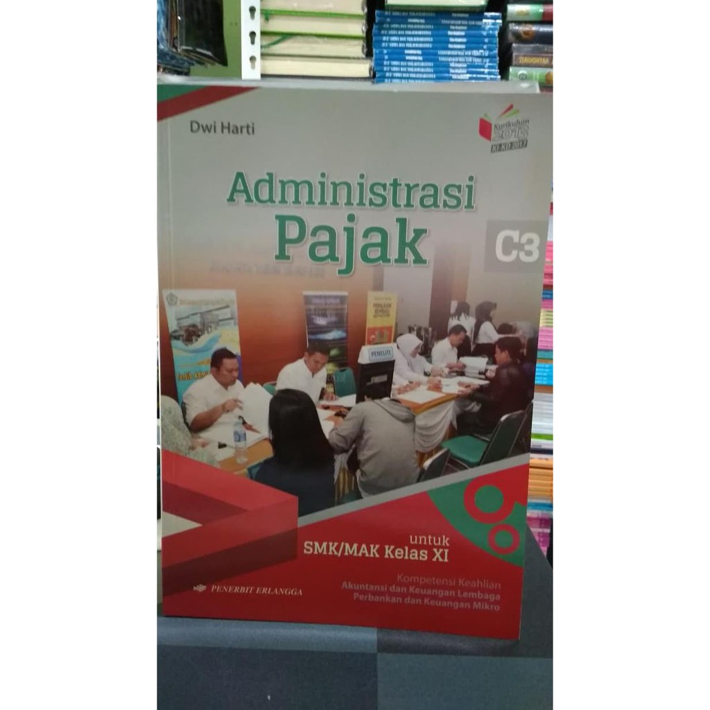 Kunci Jawaban Administrasi Pajak Kelas 11 Bab 2 Jawaban Buku