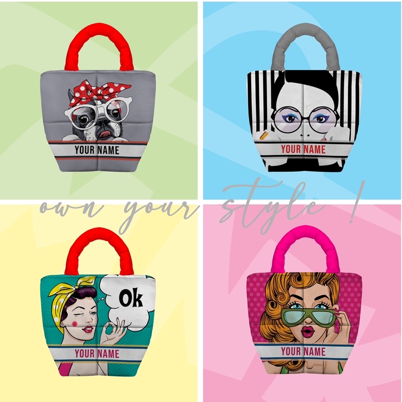 Jual PUFFY PUFFY BAG PILLOW BAG KALIA PUFFY BAG TAS PUFFY