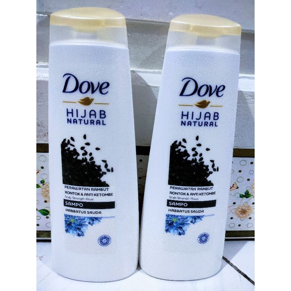 Jual Dove Hijab Shampoo Habbatus Sauda 290ml Shopee Indonesia