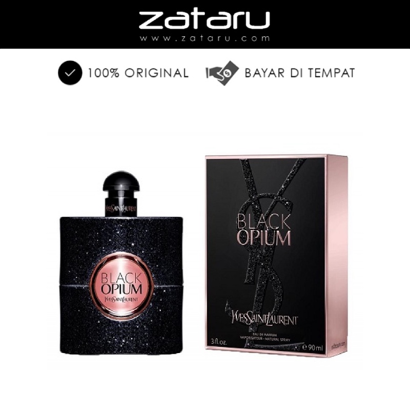 Jual Yves Saint Laurent Black Opium Woman Edp - 90 Ml | Shopee Indonesia