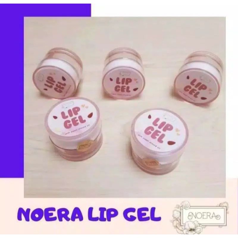 Jual Noera Lip Gel Viral Di Tiktok Indonesia|Shopee Indonesia