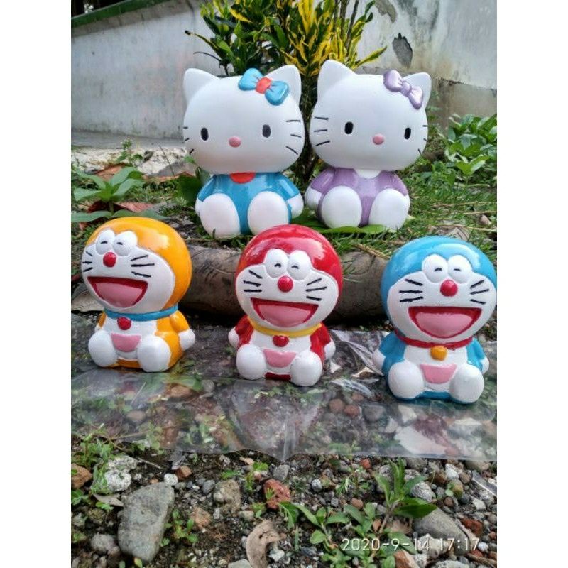 Harga Celengan Tanah Liat Doraemon Terbaru September 2021 | BigGo Indonesia