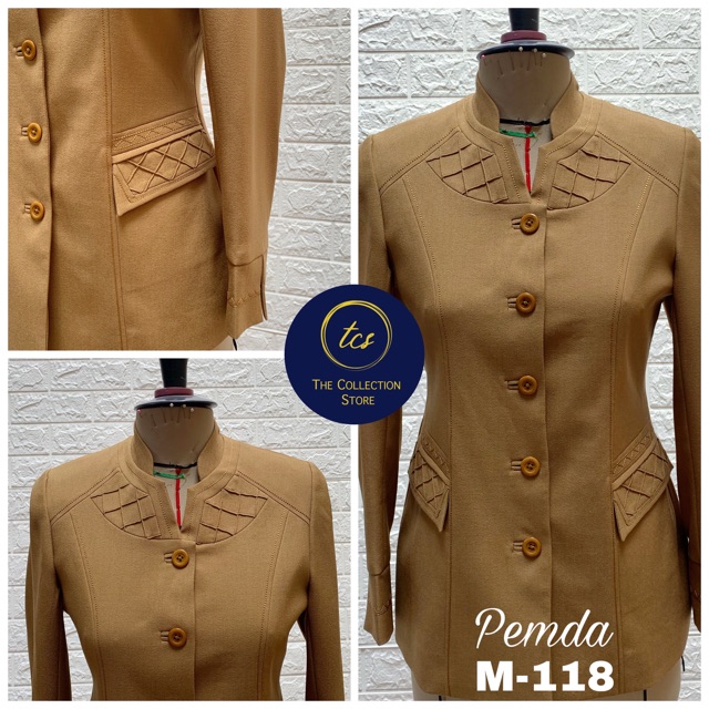 BLAZER JAS PEMDA, PEMDA TUA/ACEH SERAGAM PNS, Setelan Seragam Dinas