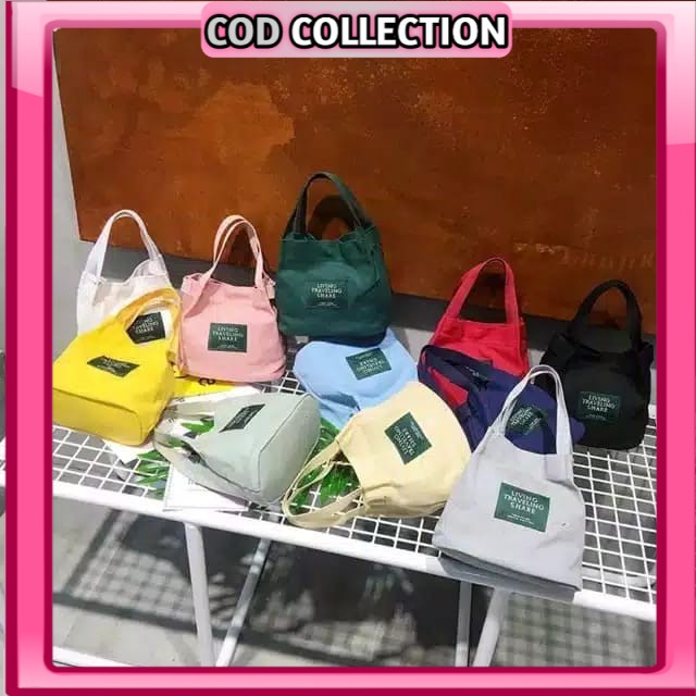 COD COLLECTION Totebag Mini Korea / Tas Kanvas / Tas