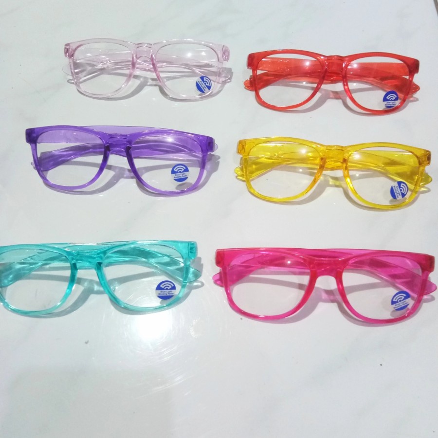 Jual Mainan Kacamata Anak / Mainan Kaca Mata Anak / Glass Uv Anti Radiasi / Blue Ray Hp | Shopee Indonesia