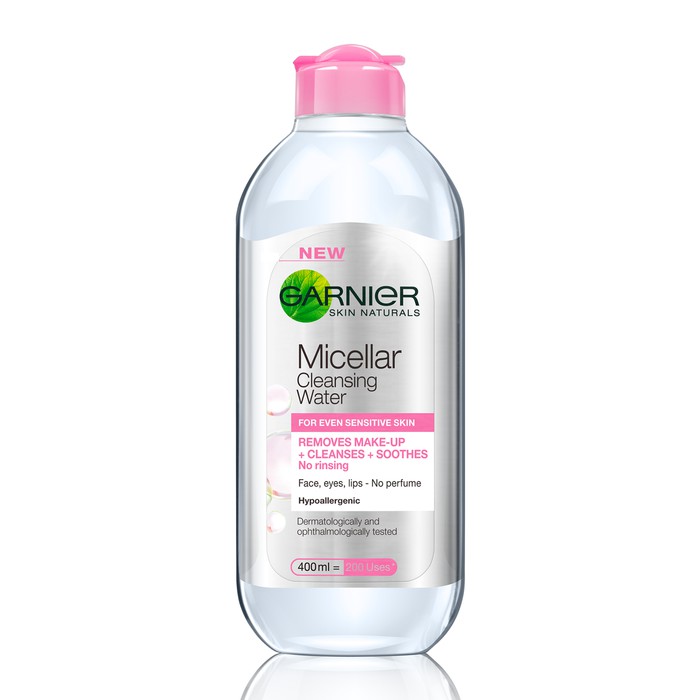 Jual 400 ML PINK Garnier Pink 400ML Garnier Micellar Water Pink 400ML