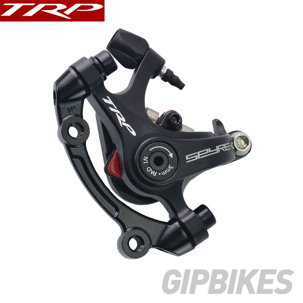 Jual Import Trp Spyre-C Alloy Mechanical Disc Brake Caliper Spyre-C Calipers Front / Rear / Pair W/ Or | Shopee Indonesia