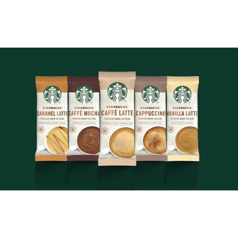 Jual Kopi Starbucks Sachet Kopi Starbucks Sachet Turki Kopi Starbucks Cappucino Starbucks