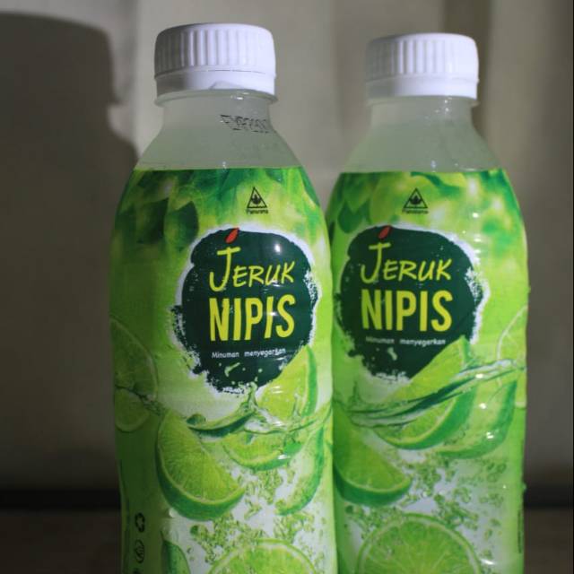 Minuman sari apel dan sari jeruk nipis panorama Shopee Indonesia