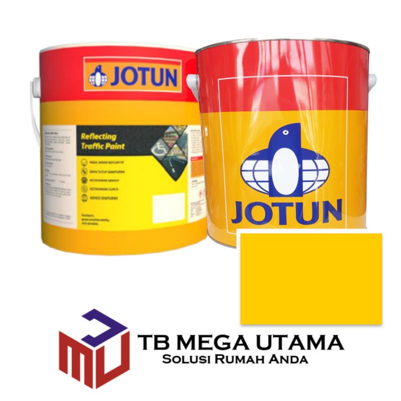 Jual Jotun Reflecting Traffic Paint Yellow 3 Liter Cat Marka Jalan