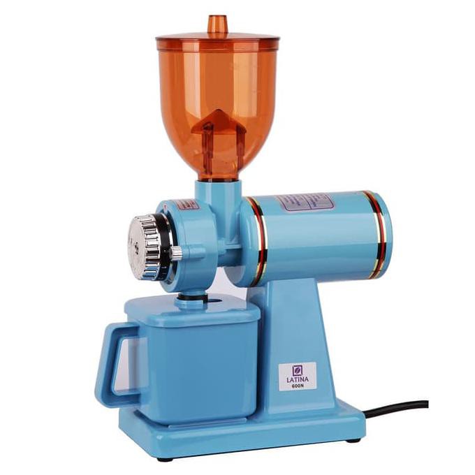 Promo Grinder Kopi LATINA 600N ORIGINAL 100 NEWBlack Shopee Indonesia