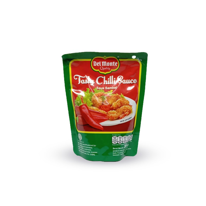 Jual Delmonte Tasty Chili Sauce 200 gr Shopee Indonesia