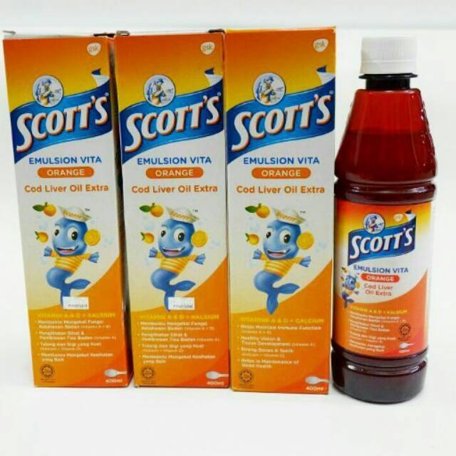 Khasiat Scott Emulsion Untuk Dewasa Informasi Kesehatan 2020