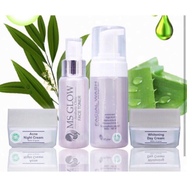 Paket wajah ms glow original / msglow / ms glow skincare