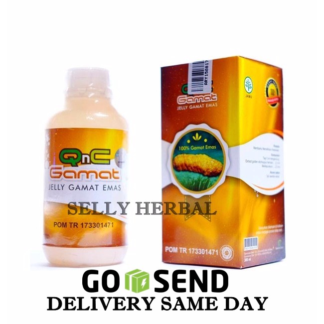 Jual QnC Jelly Gamat - Obat Kram Otot, Kram Kaki &amp; Tangan, Sering Kesemutan,  Kebas Kaki &amp; Tangan Indonesia|Shopee Indonesia