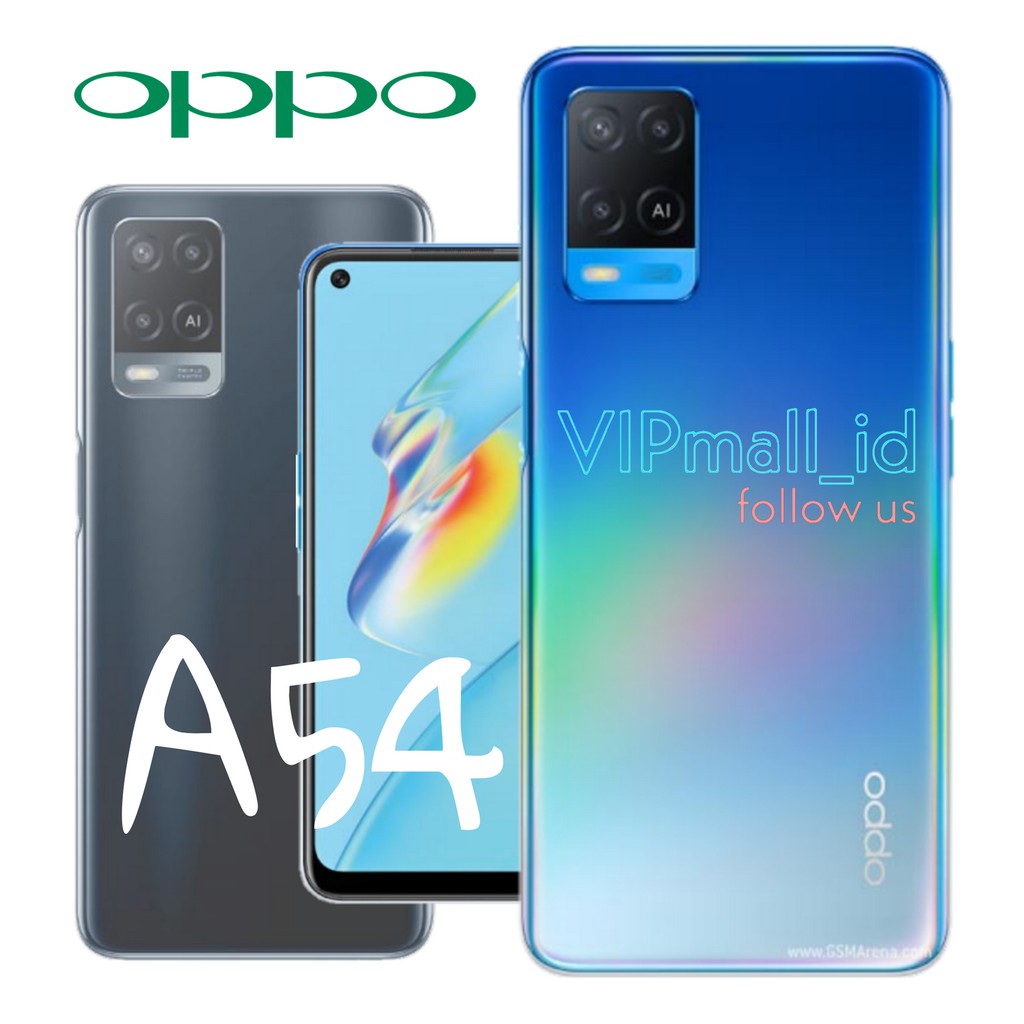 OPPO A54 4/128 4/64 GARANSI RESMI HP OPPO A54 HP ANDROID RAM 4GB