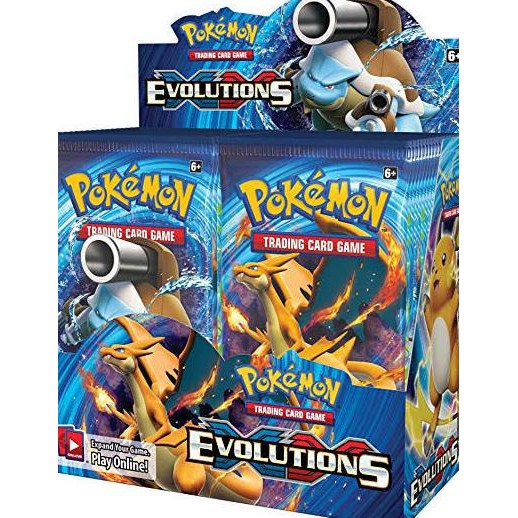 Jual Best Produk] Kartu Pokemon Tcg Booster Pack Evolutions Xx (Harga/Pack) | Shopee Indonesia
