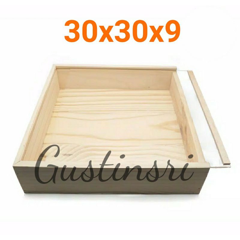 GIFT BOX KAYU KOTAK SESERAHAN HANTARAN PERNIKAHAN KOTAK