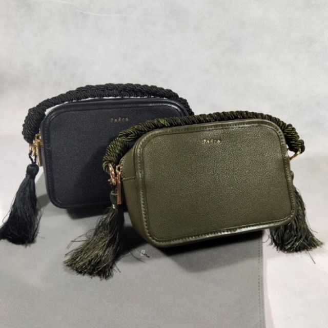 Pedro woman sling bag tas wanite pedro with tassel 8510 pedro Shopee Indonesia