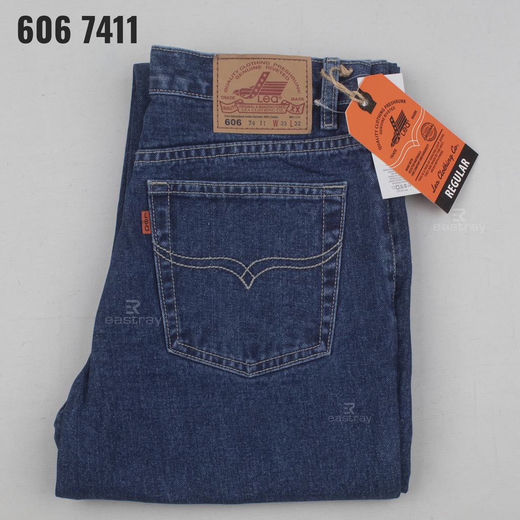 Jual LEA ORIGINAL CELANA JEANS LEA 4711 606 0049 REGULAR JEANS PRIA