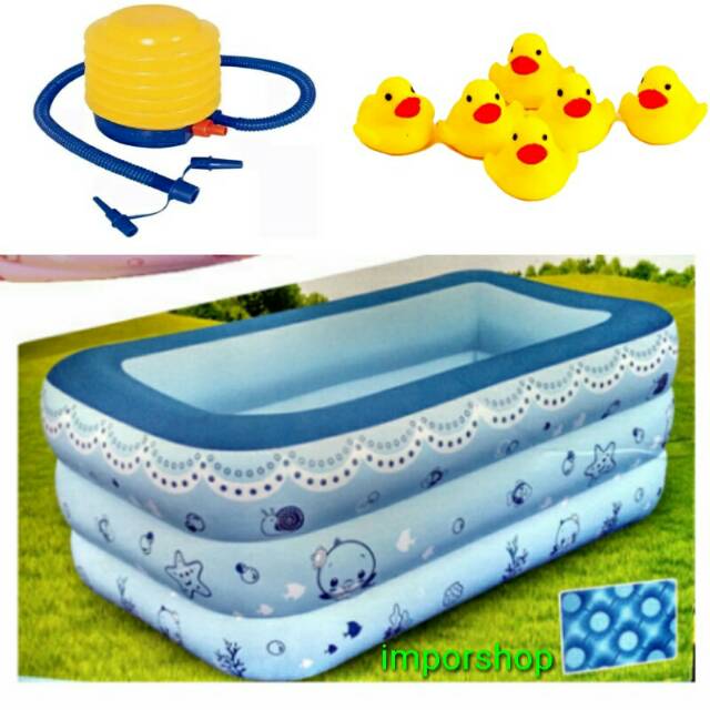 Jual Baby Spa Kolam Renang Anak Bayi Fre Pompa Bestway Mainan Bebek Hadiah Ulang Tahun Mandi Bola Anak | Shopee Indonesia