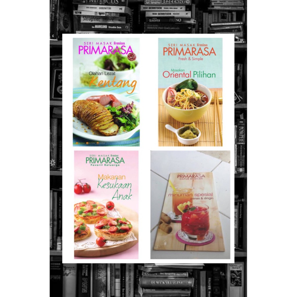 Buku Seri Masak PRIMARASA - Kentang/Masakan Oriental Pilihan/Makanan  Kesukaan Anak/Minuman Spesial | Shopee Indonesia