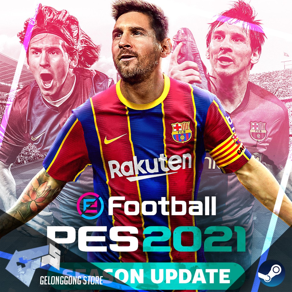 Option File eFootball PES 2021 PES Universe PC / PS4