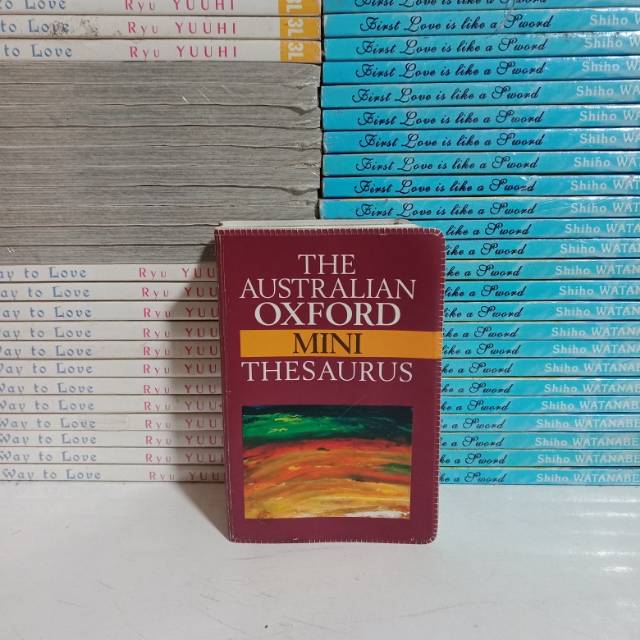 Jual BUKU ORIGINAL THE AUSTRALIAN OXFORD MINI THESAURUS Shopee
