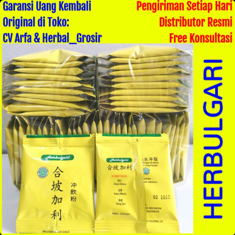 n termen vwo 2023 Jual 1 Sachet Of Herbulgari Tea - Delivery Every Day - Authorized Distributor Indonesia|Shopee Indonesia