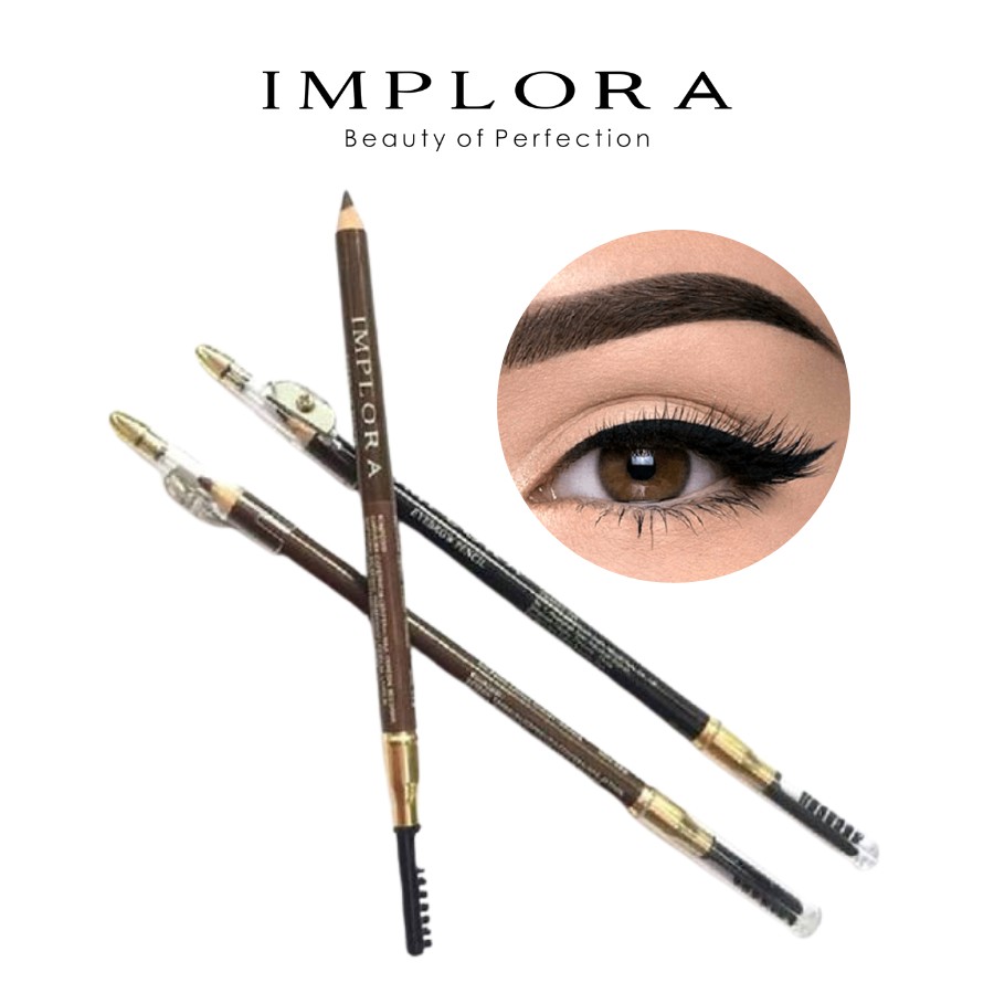 IMPLORA PENSIL ALIS / EYEBROW BPOM BY Shopee Indonesia