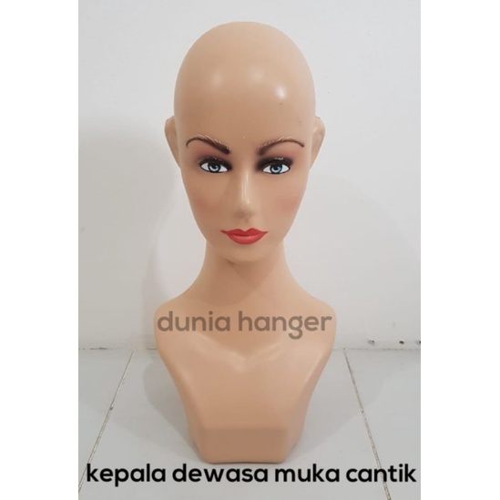 Manekin kepala dewasa untuk display jilbab Lazada Indonesia